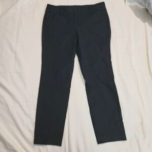 Loft black skinny leg pants